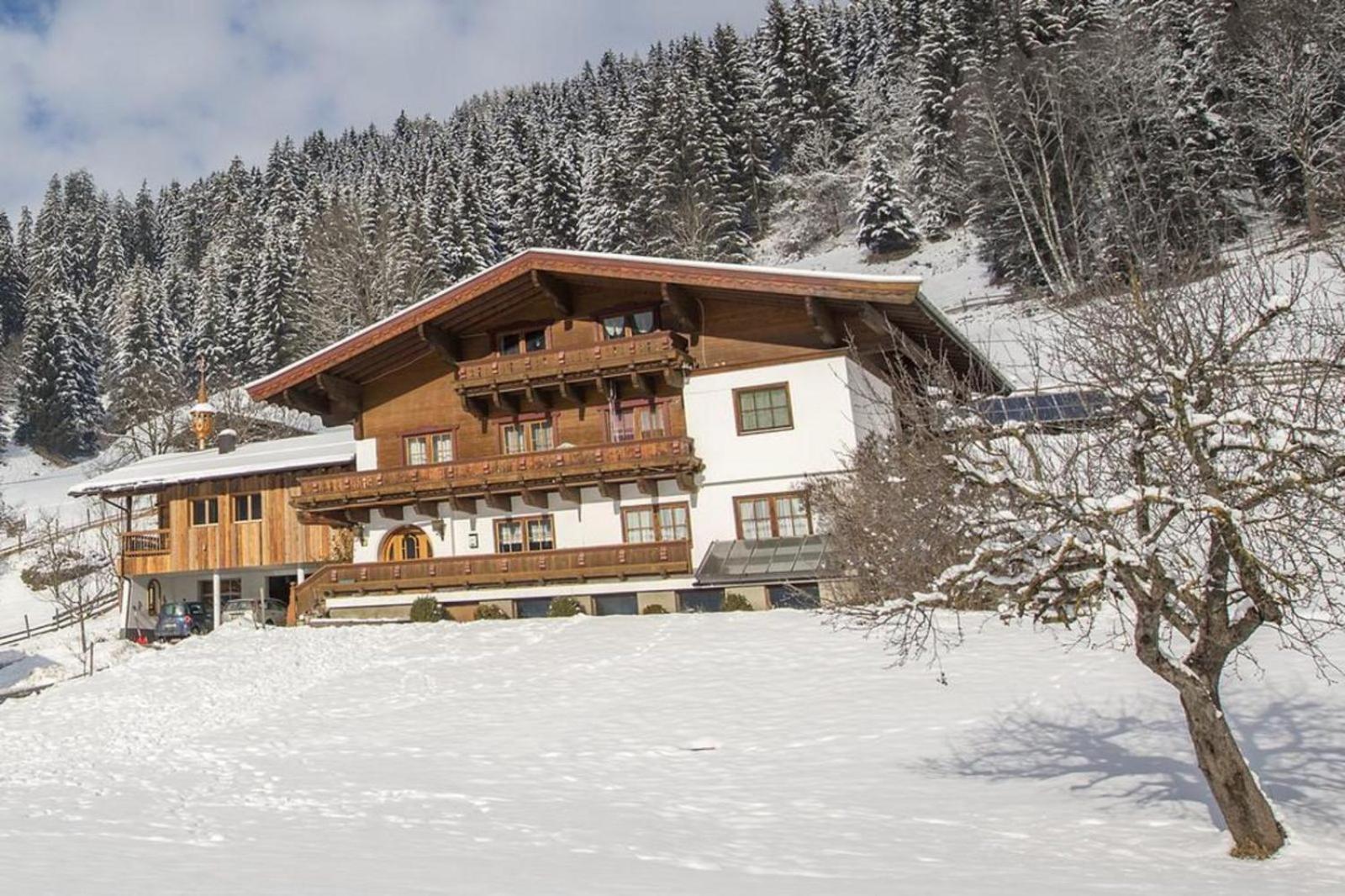 Apartamento Haus Rendl 1 Bramberg am Wildkogel Exterior foto